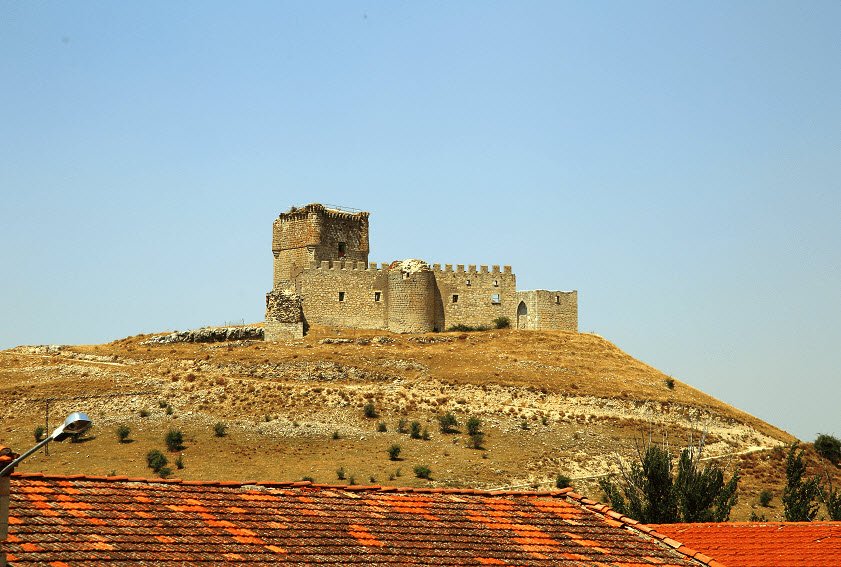 Castle of Galve de Sorbe, Spain